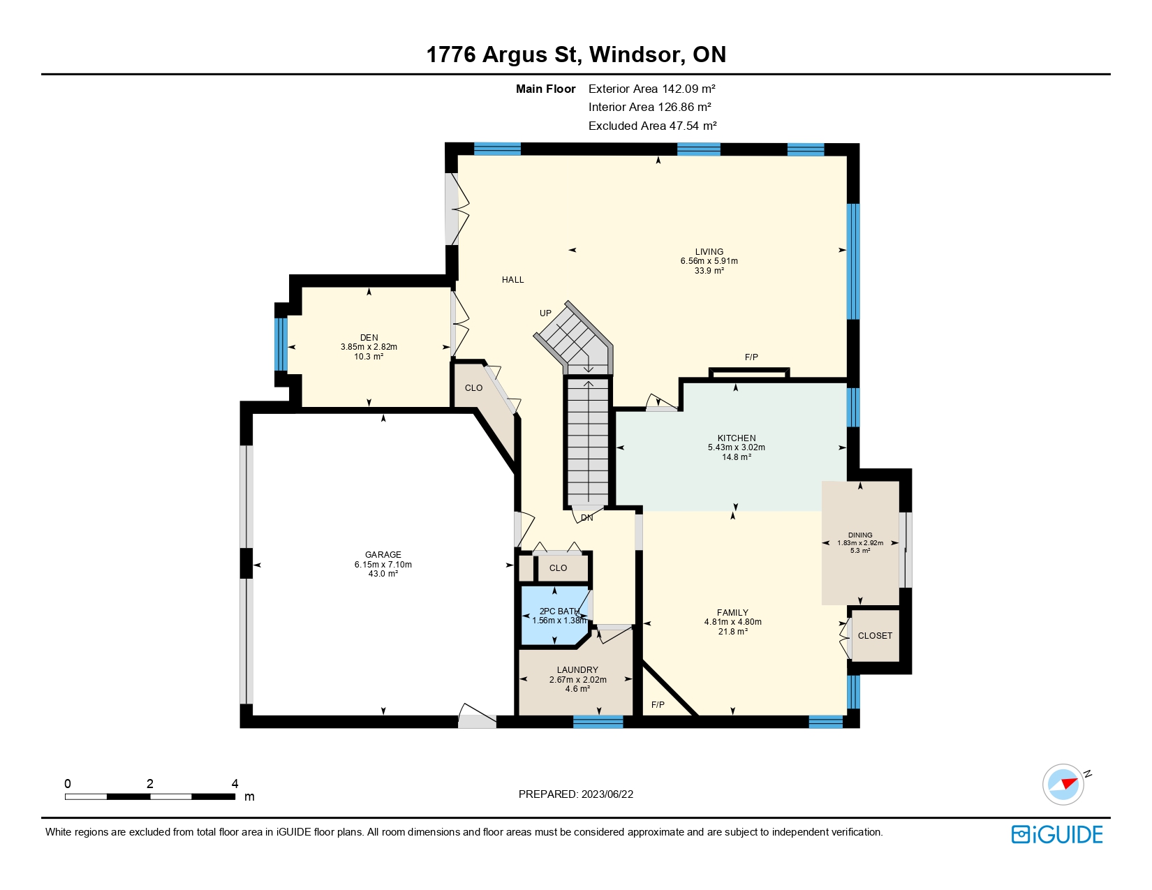 1776 Argus - Floor Plan