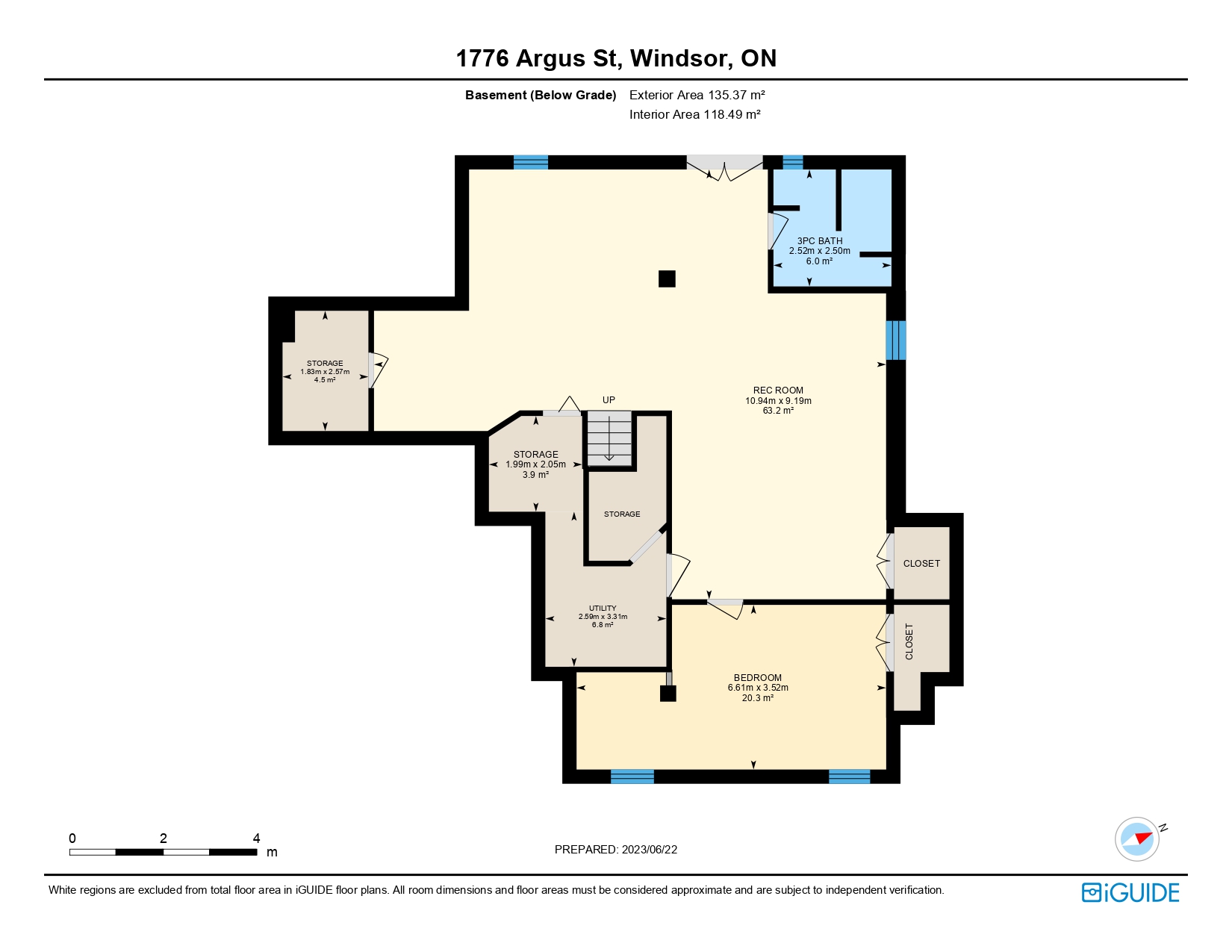 1776 Argus - Floor Plan