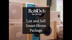 List With Us & Receive a Free Smart Home Package
