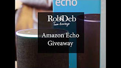 Give Us Your Feedback & Have a Chance to WIN an Amazon Echo