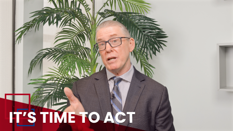 It's Time to Act