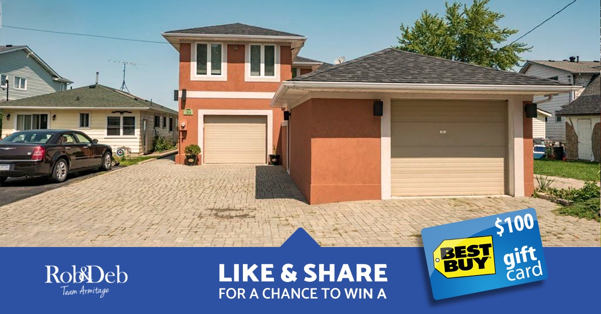 LIKE and SHARE for your chance to Win a $100 Best Buy Gift Card!