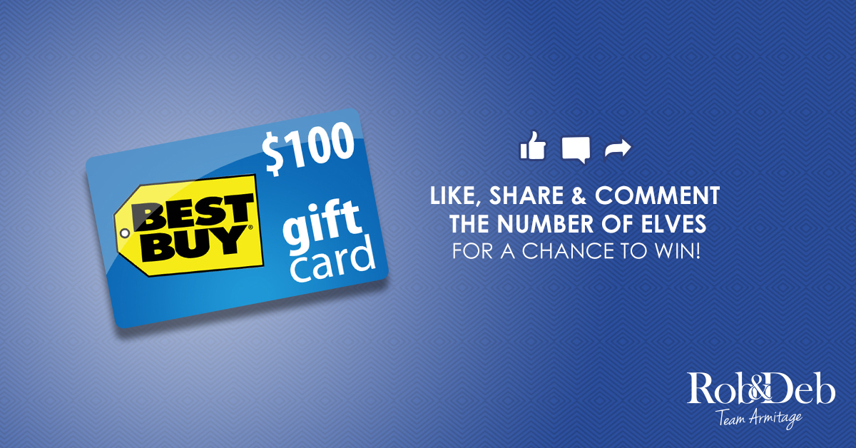 Enter to Win a $100 Best Buy Gift Card in Our Find the Elves Contest!