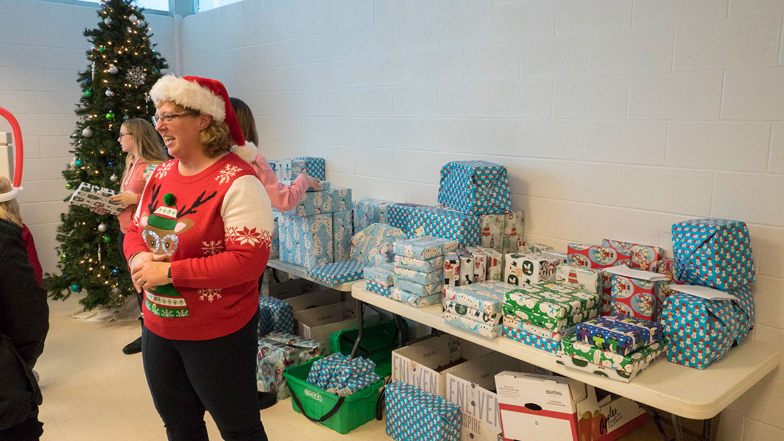 Thank You for Attending Our 2nd Annual Children's Christmas Party!